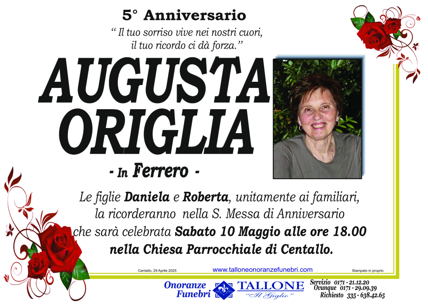 Augusta Origlia